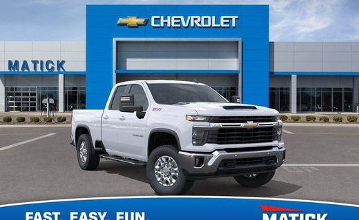 2026 Chevrolet Silverado HD LT