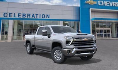 2026 Chevrolet Silverado HD High Country