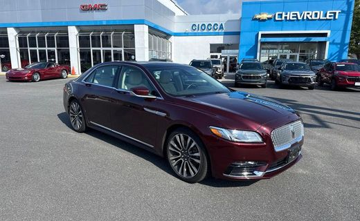 2019 Lincoln Continental Select