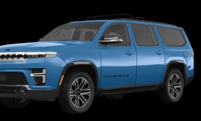 2026 Jeep Grand Wagoneer L Base