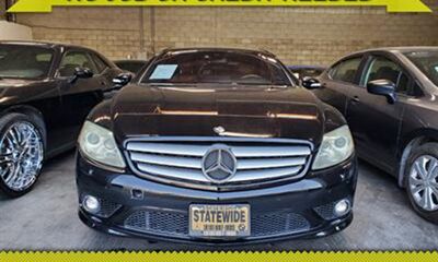 2008 Mercedes-Benz CL-Class CL550