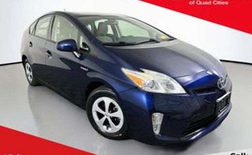 2012 Toyota Prius C Four