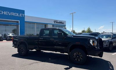 2024 GMC Sierra HD Fleet Base