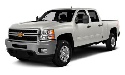 2014 Chevrolet Silverado Work Truck Fleet