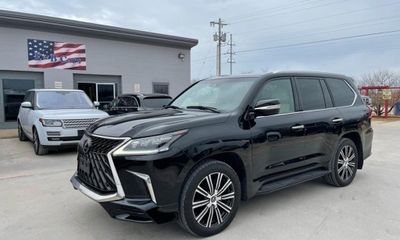 2020 Lexus LX 570 Luxury