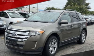 2013 Ford Edge SEL
