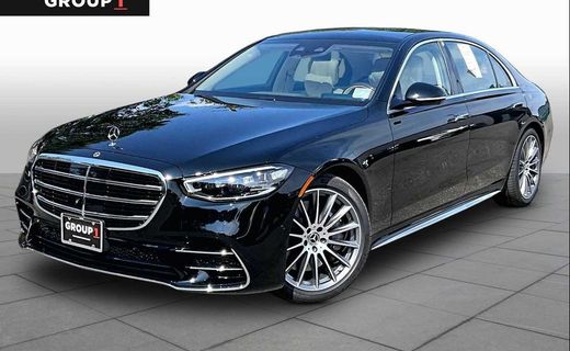 2025 Mercedes-Benz S-Class S580 4MATIC