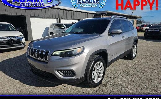 2021 Jeep Cherokee