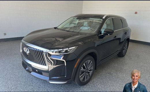 2027 Infiniti QX60 Luxe