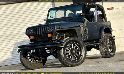 1993 Jeep Wrangler S