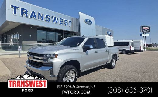 2021 Chevrolet Silverado LT