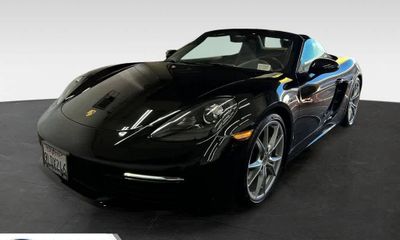 2019 Porsche 718 Boxster T