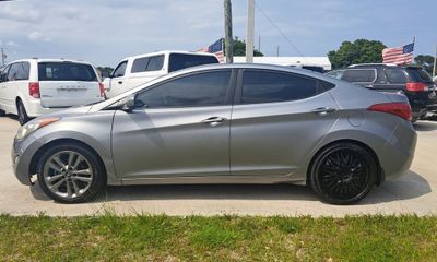 2013 Hyundai Elantra GLS Preferred Limited