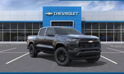 2026 Chevrolet Colorado Trail Boss