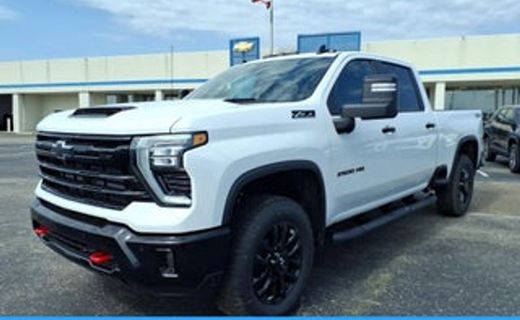2026 Chevrolet Silverado HD LT