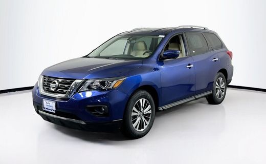 2019 Nissan Pathfinder S