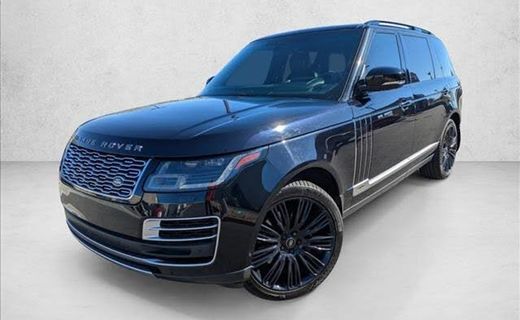 2021 Land Rover Range