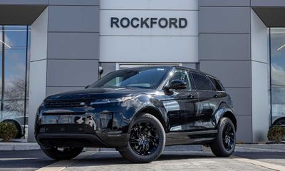2026 Land Rover Range Evoque S