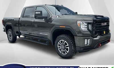 2022 GMC Sierra HD AT4