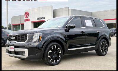 2025 Kia Telluride SX X Line