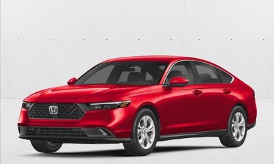 2026 Honda Accord LX
