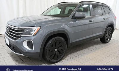 2026 Volkswagen Atlas 4Motion SE