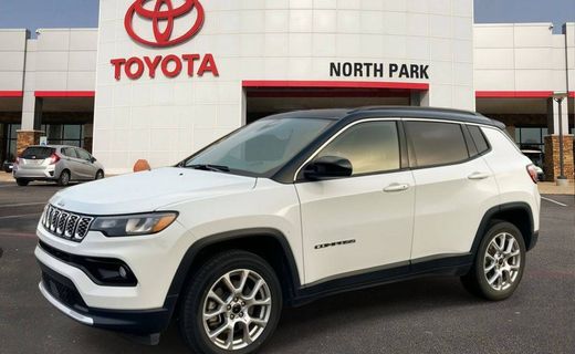 2025 Jeep Compass Limited