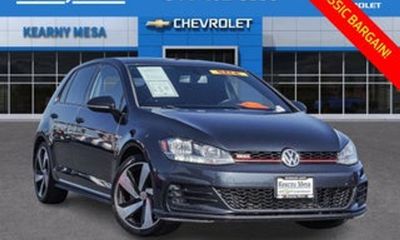 2019 Volkswagen Golf GTI S Rabbit Edition