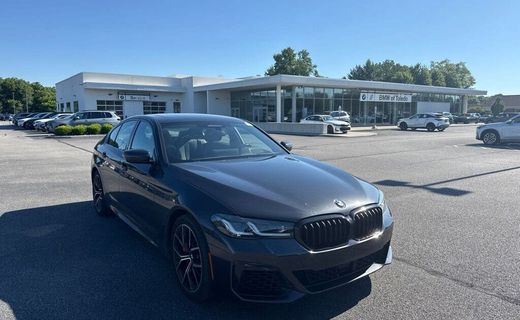 2023 BMW 540I