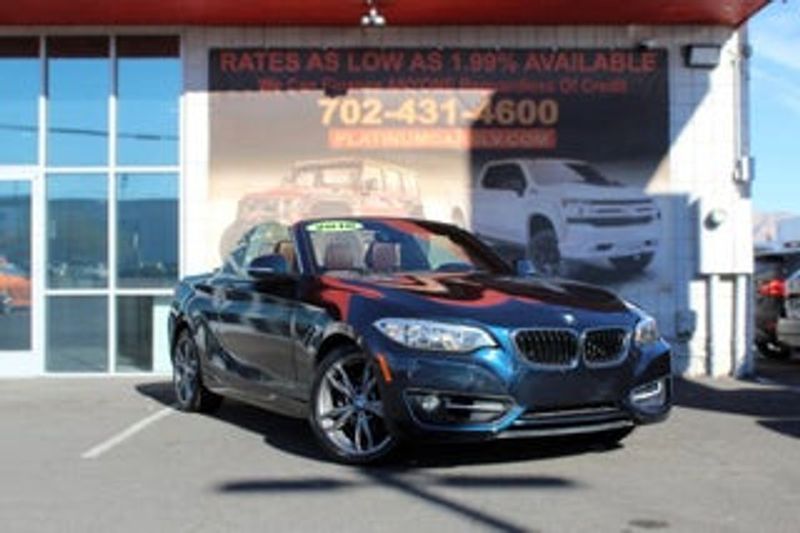 2017 Bmw 230I — a typically priced live listing