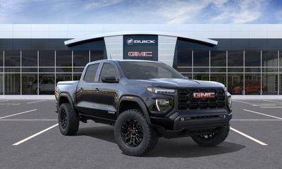 2026 GMC Canyon Elevation