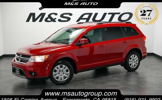 2019 Dodge Journey SE