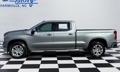 2026 Chevrolet Silverado LTZ