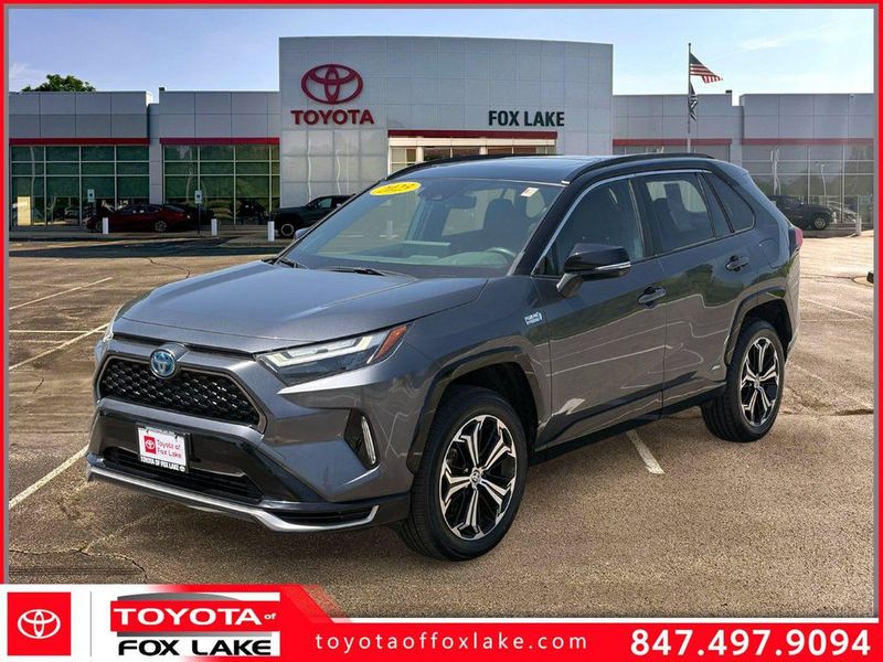 2023 Toyota Rav4 Prime (Phev) — a typically priced live listing