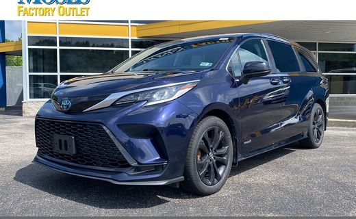2021 Toyota Sienna LE