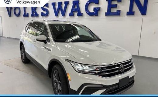 2023 Volkswagen Tiguan 4MOTION SE