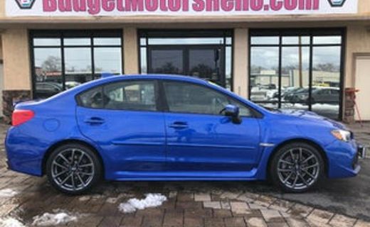 2017 Subaru WRX