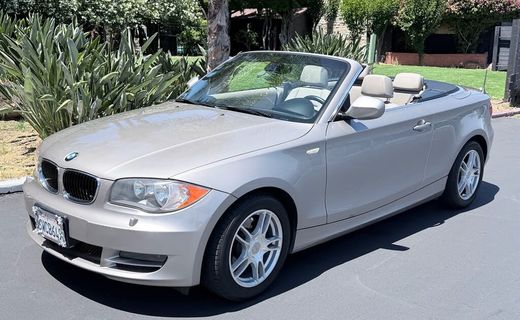 2011 BMW 128I Convertible