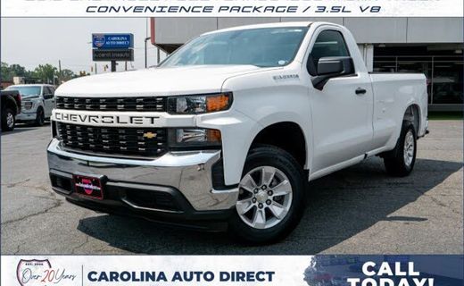 2019 Chevrolet Silverado Work Truck