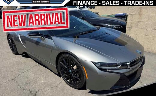 2019 BMW I8 Roadster