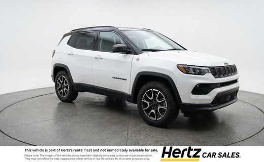 2025 Jeep Compass Trailhawk