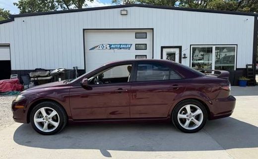 2008 Mazda MAZDA6 Core Grade Canada