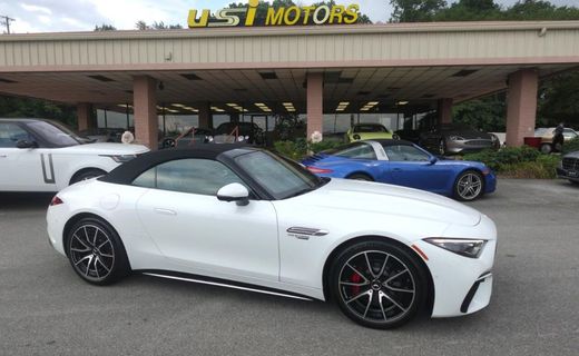 2022 Mercedes-Benz SL-Class AMG SL55