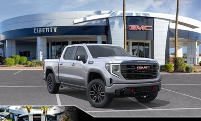 2026 GMC Sierra AT4
