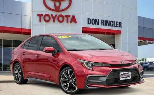 2020 Toyota Corolla SE