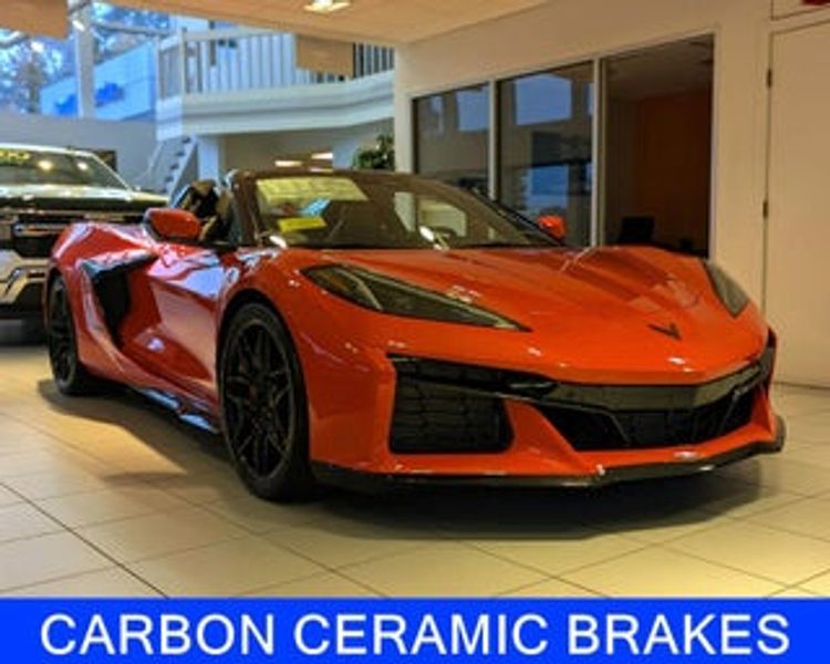 2027 Chevrolet Corvette Z06 — a typically priced live listing