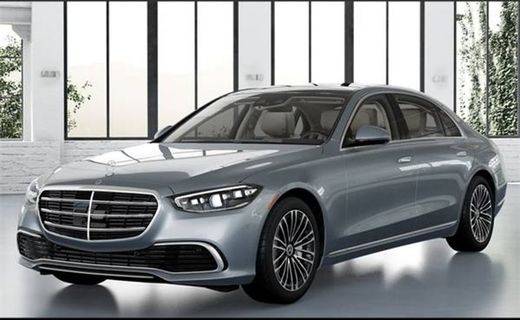 2026 Mercedes-Benz S-Class S500 4MATIC