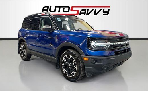 2024 Ford Bronco Sport Outer Banks
