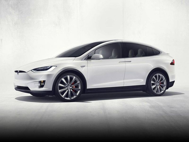 2016 Tesla Model X — a typically priced live listing