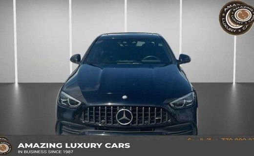2024 Mercedes-Benz C-Class AMG C43